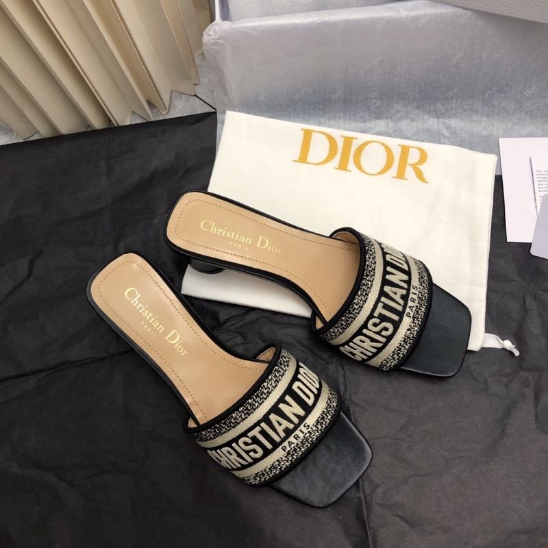 Christian Dior Slippers